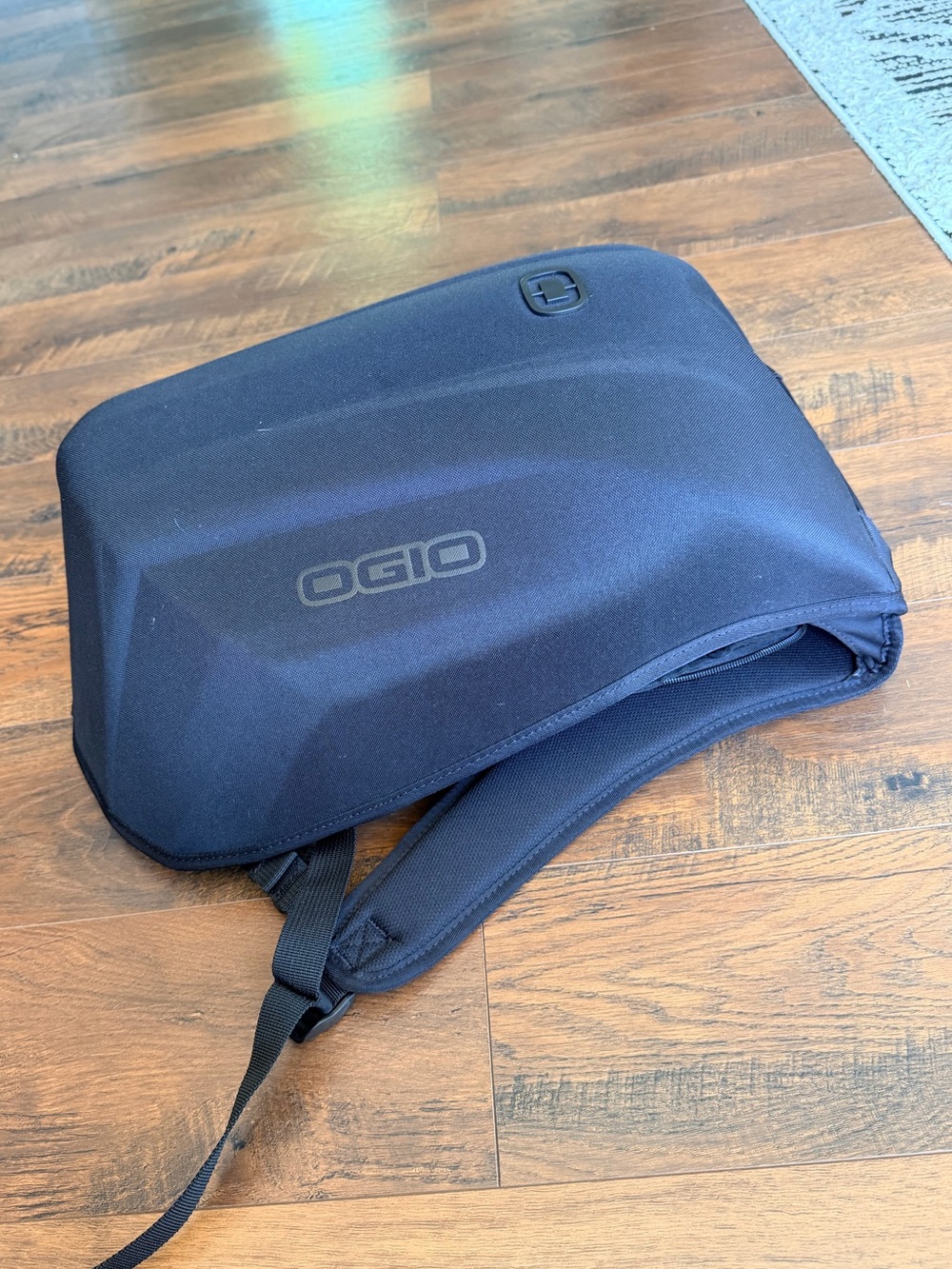 OGIO Black Hard-Shell Backpack - Picture 3 of 7